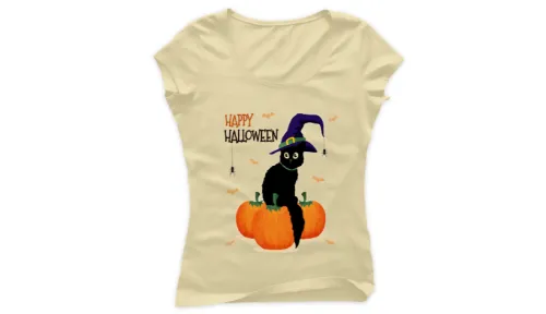 Дамска тениска на тема Halloween 16