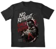 No Retreat Only Victory
