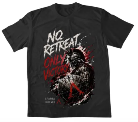 No Retreat Only Victory