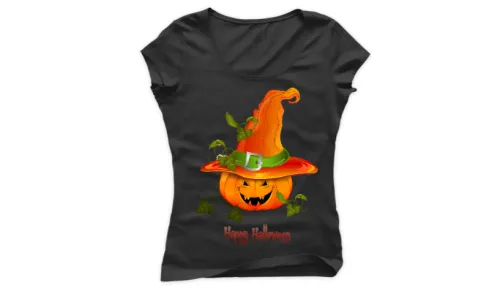 Дамска тениска на тема Halloween 15
