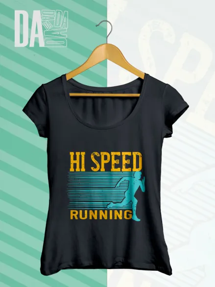 Sport 04 Black Women Front