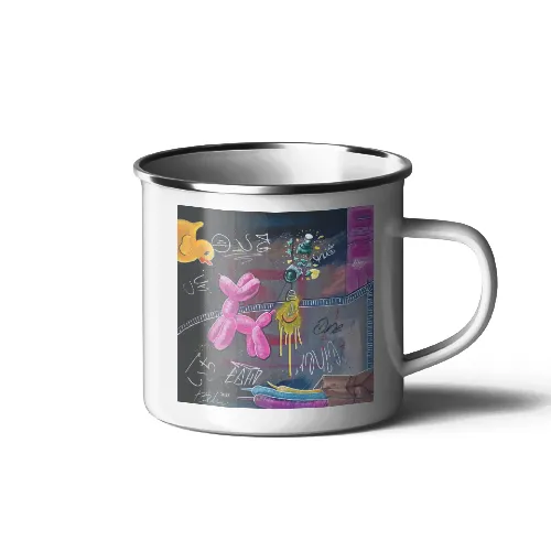 Uno tin mug