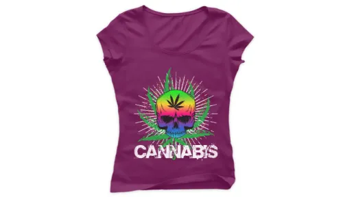 Дамска тениска Cannabis 2