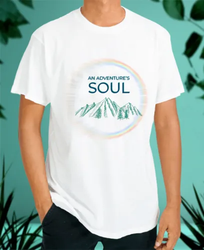 Мъжка тениска “An adventure’s soul”