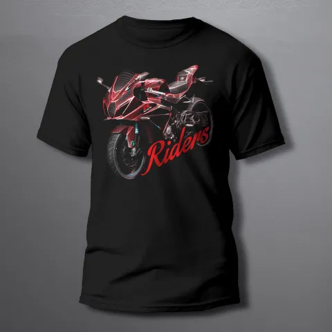 мъжка тениска SUZUKI RIDERS RED