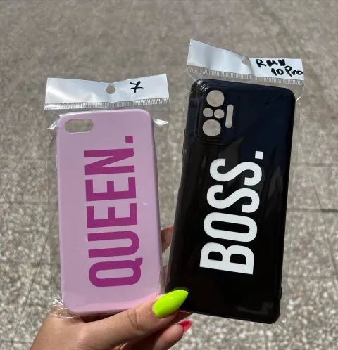 Кейсове за двойки - Queen. & Boss.