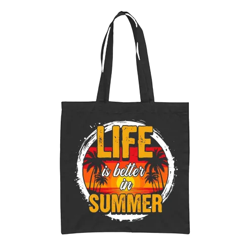 Чанта принт Summer Life