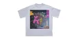 uno oversize tee white