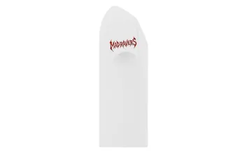 MadRavers Heavy Oversize Tee I TT x Red Devil Logo - White