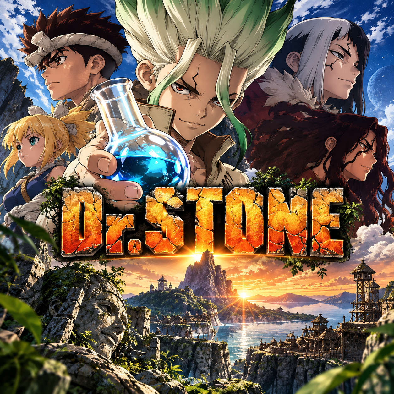Dr. Stone дрехи | KIYORA//ZERO